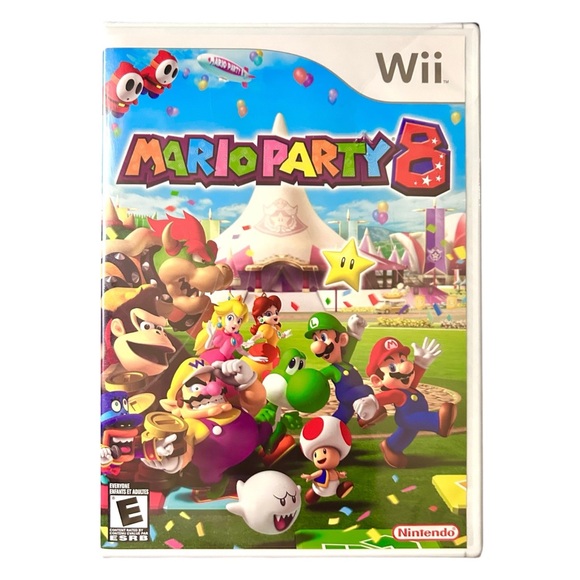 Nintendo Other - NEW SEALED Mario Party 8 (Nintendo Wii, 2007) READ